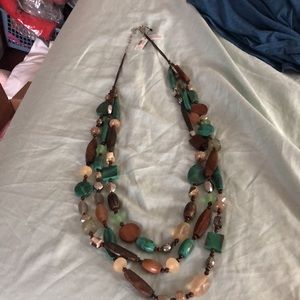 NWT Chico’s 24 - 36 inch necklace.